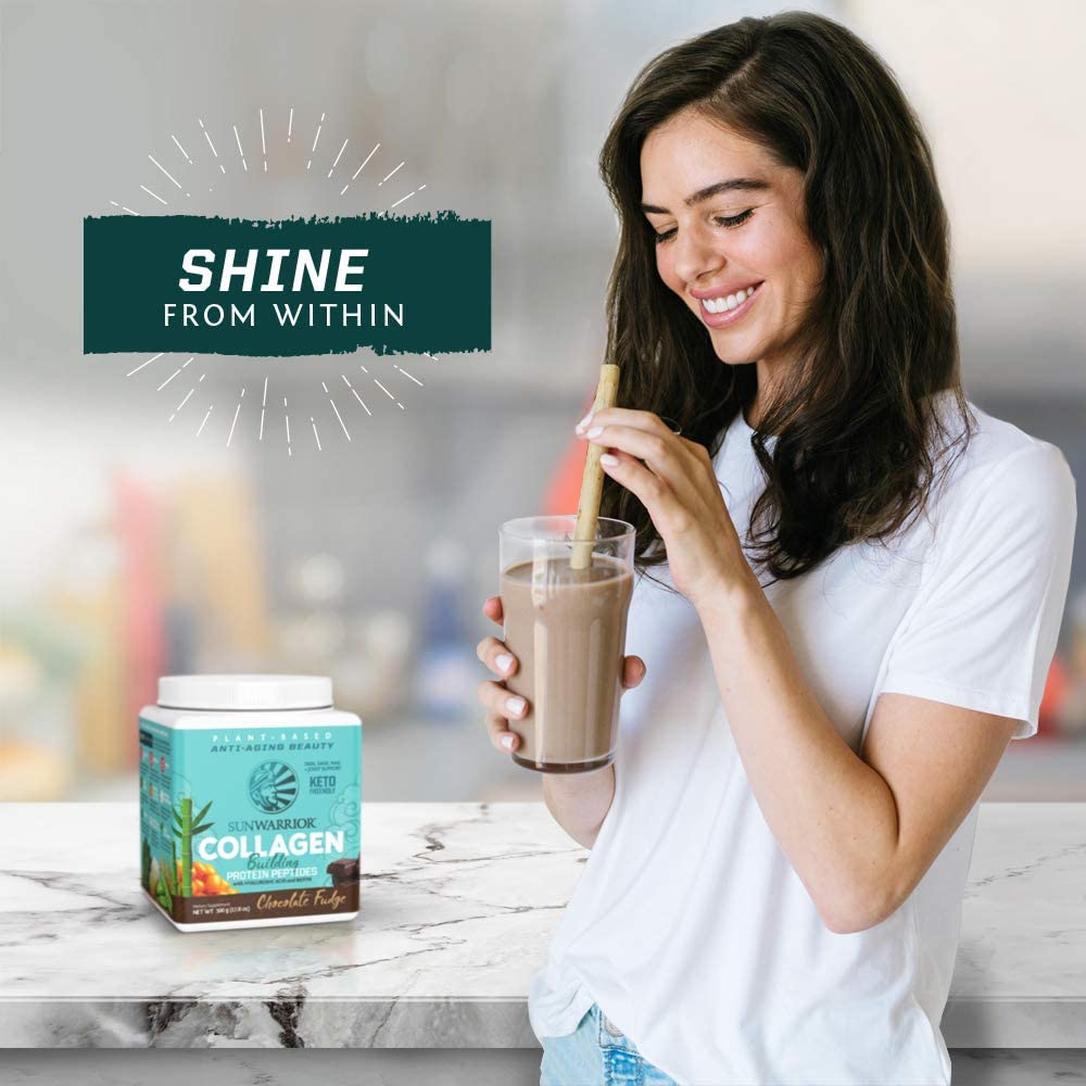 Chocolate Fudge Collagen Building Protein Peptides