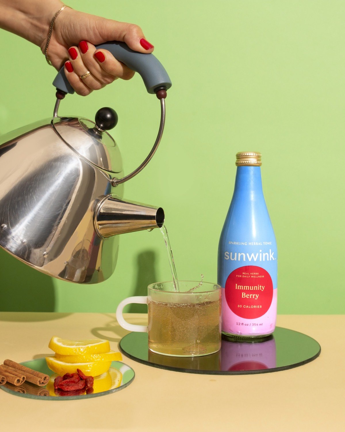 Tonic Sparkling Immunity Berry