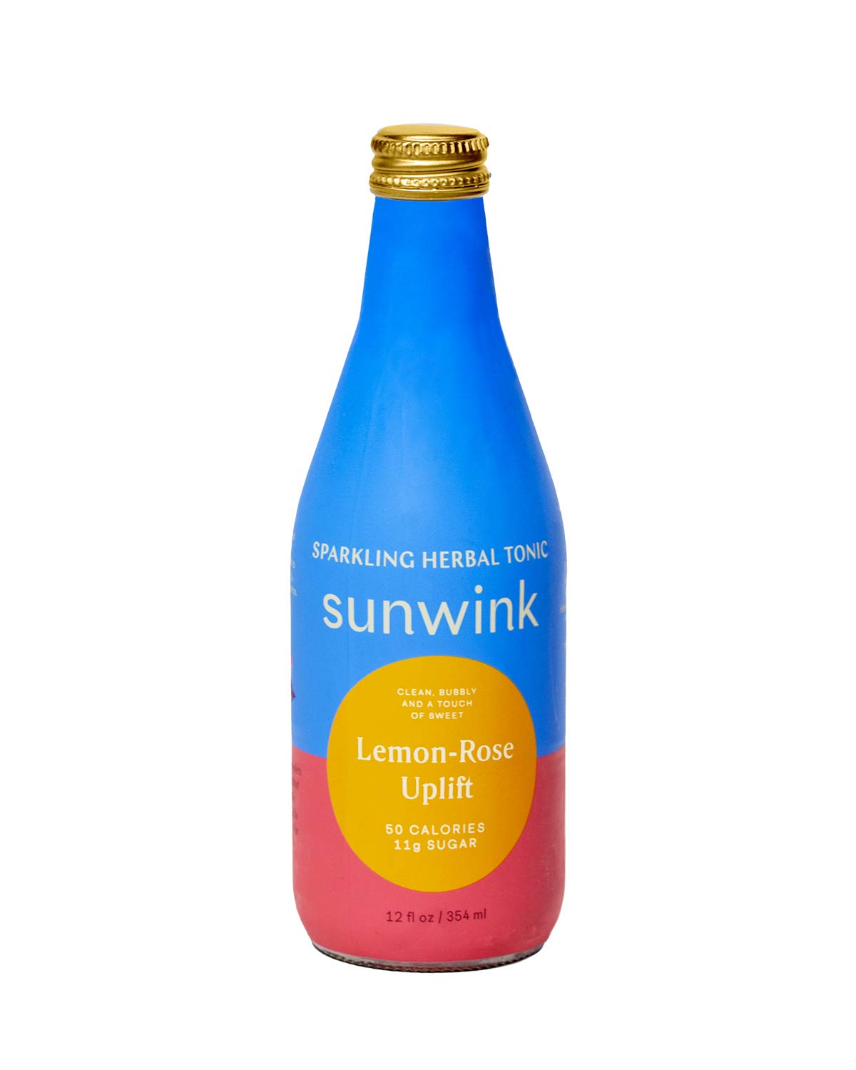 Tonic Sparkling Lemon Rose Uplift