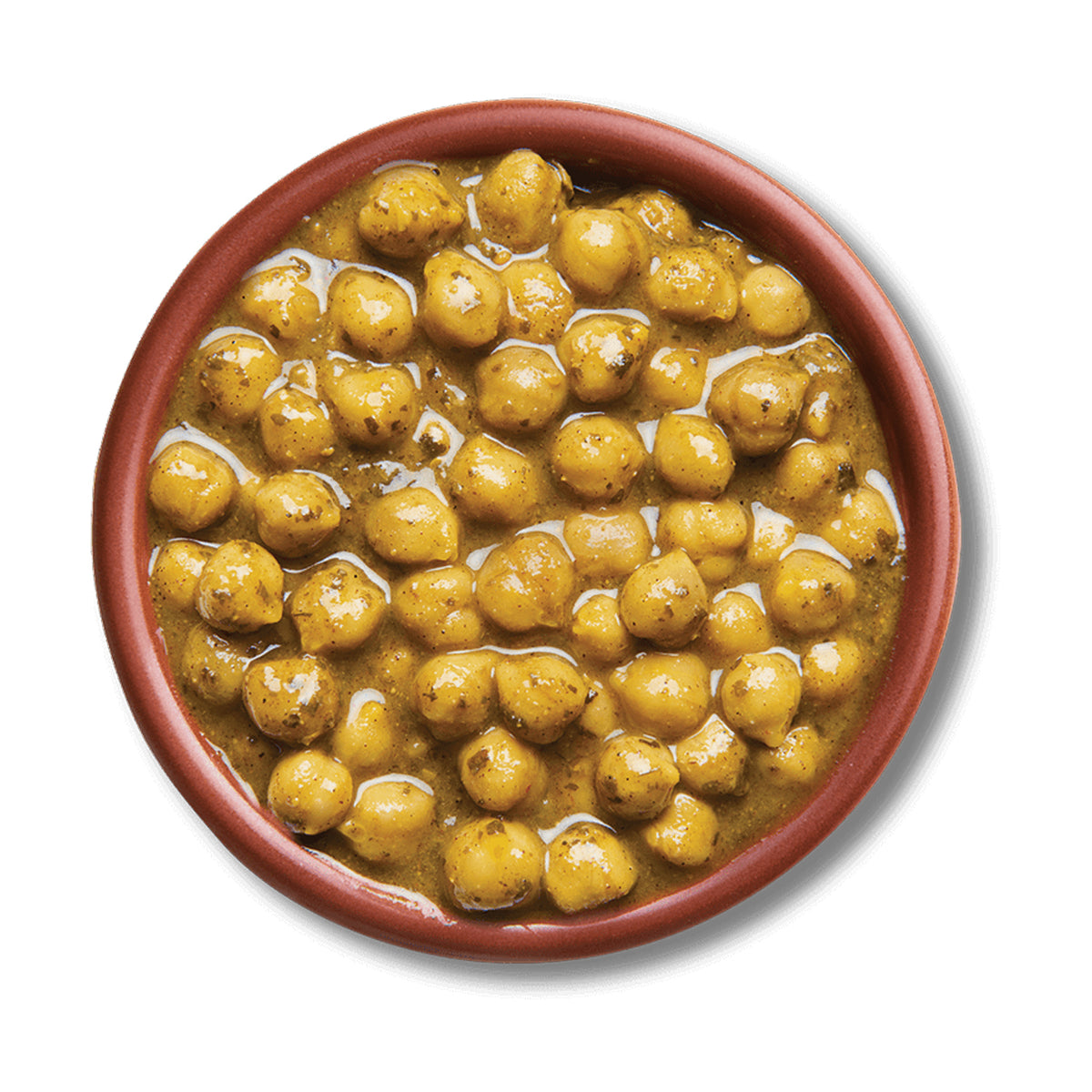 Curry Trini De Garbanzos
