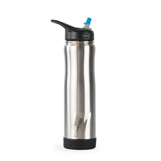 Bouteille Summit 24oz - Argent Express