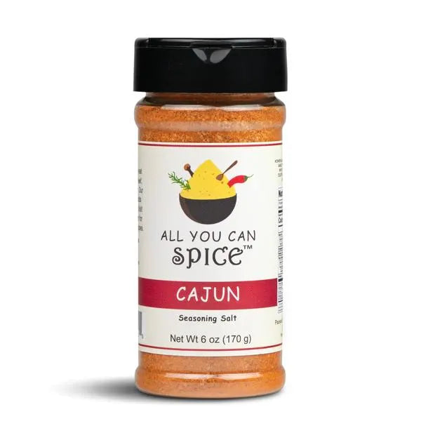 Sel d’assaisonnement cajun à volonté