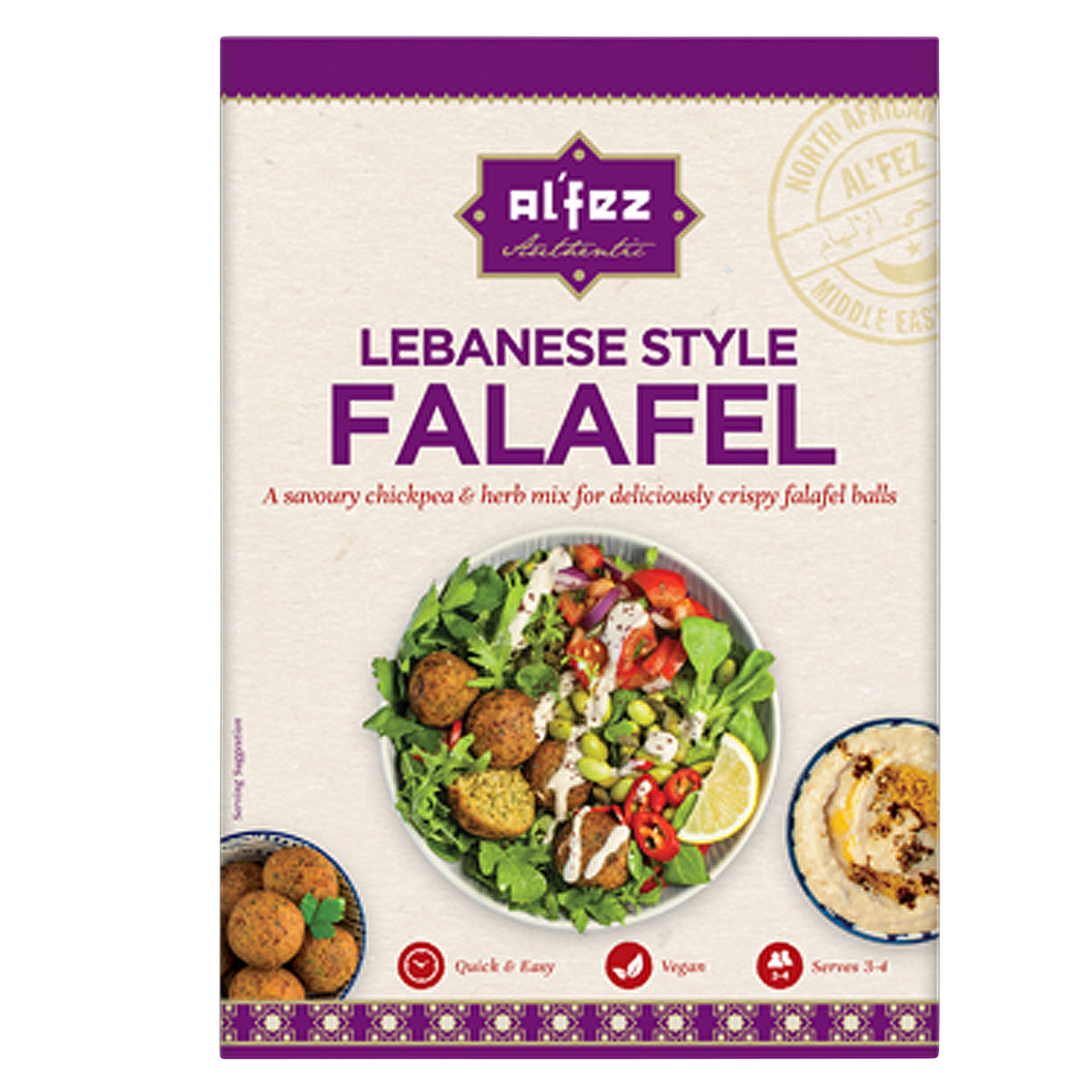 Lebanese Style Falafel