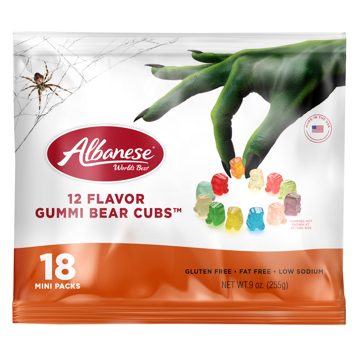 Halloween Multipack Oursons Gummi
