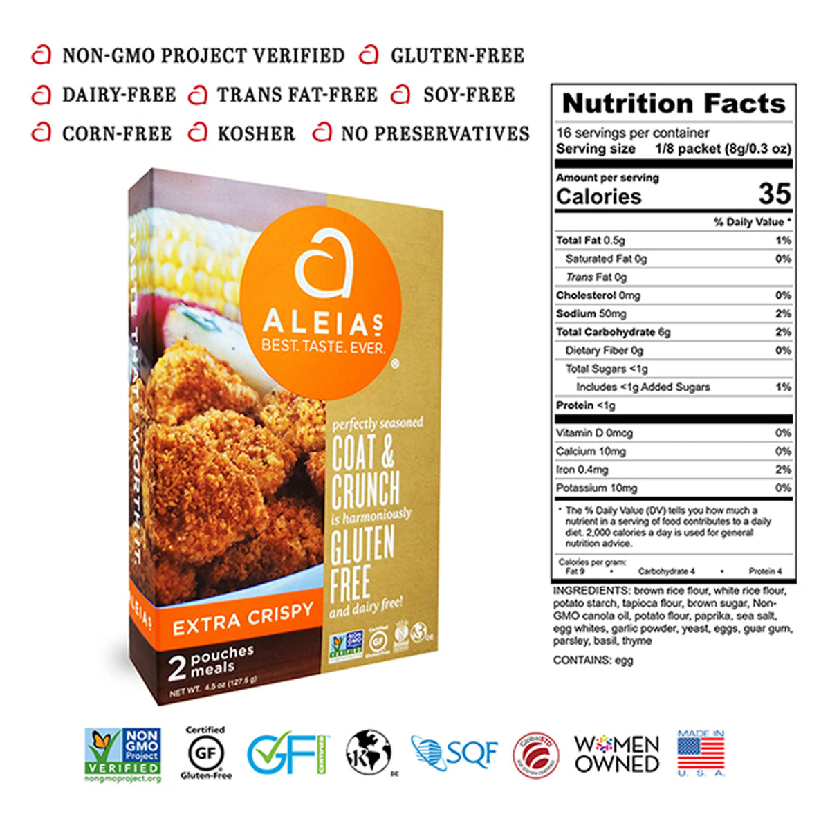 Coat & Crunch Bread Crumbs