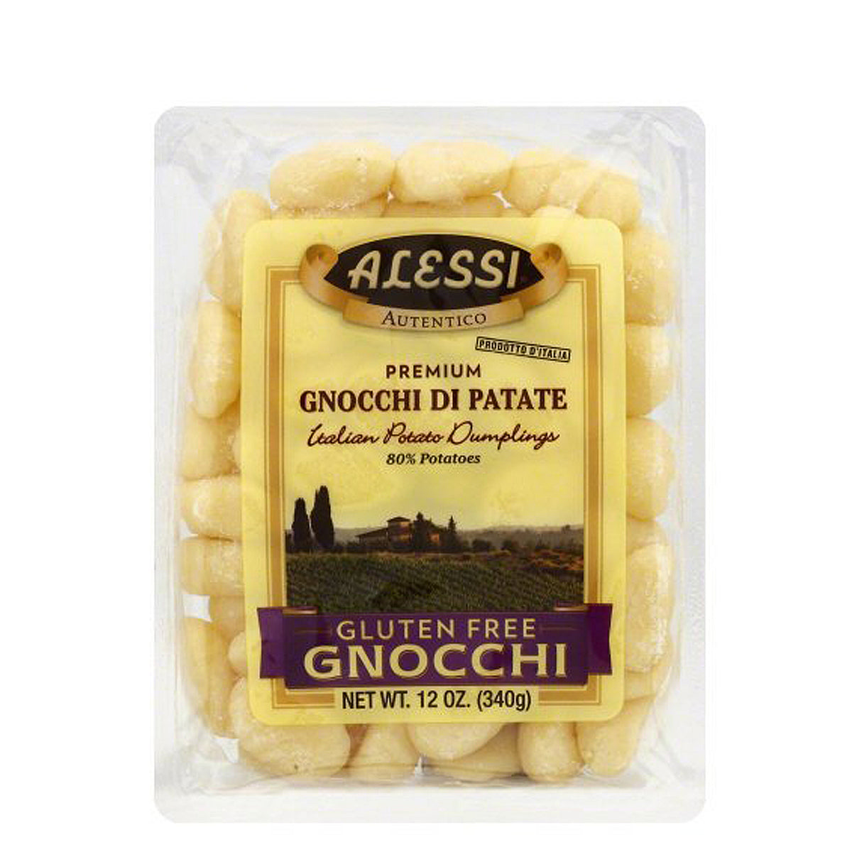 Gnocchis sans gluten