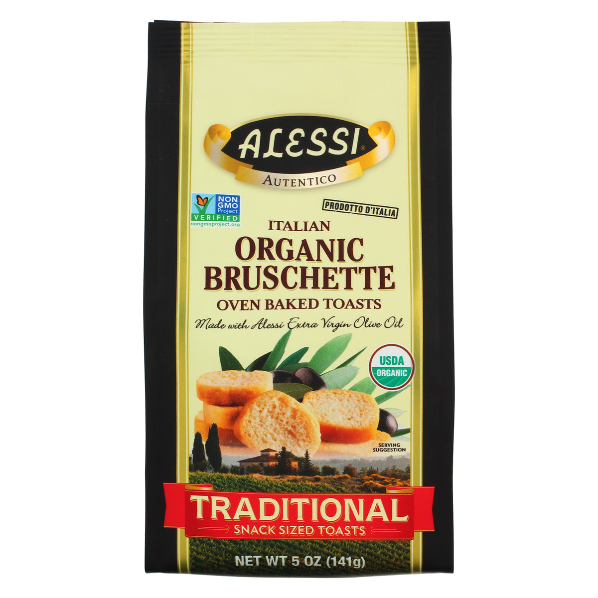 Italian Organic Bruschette
