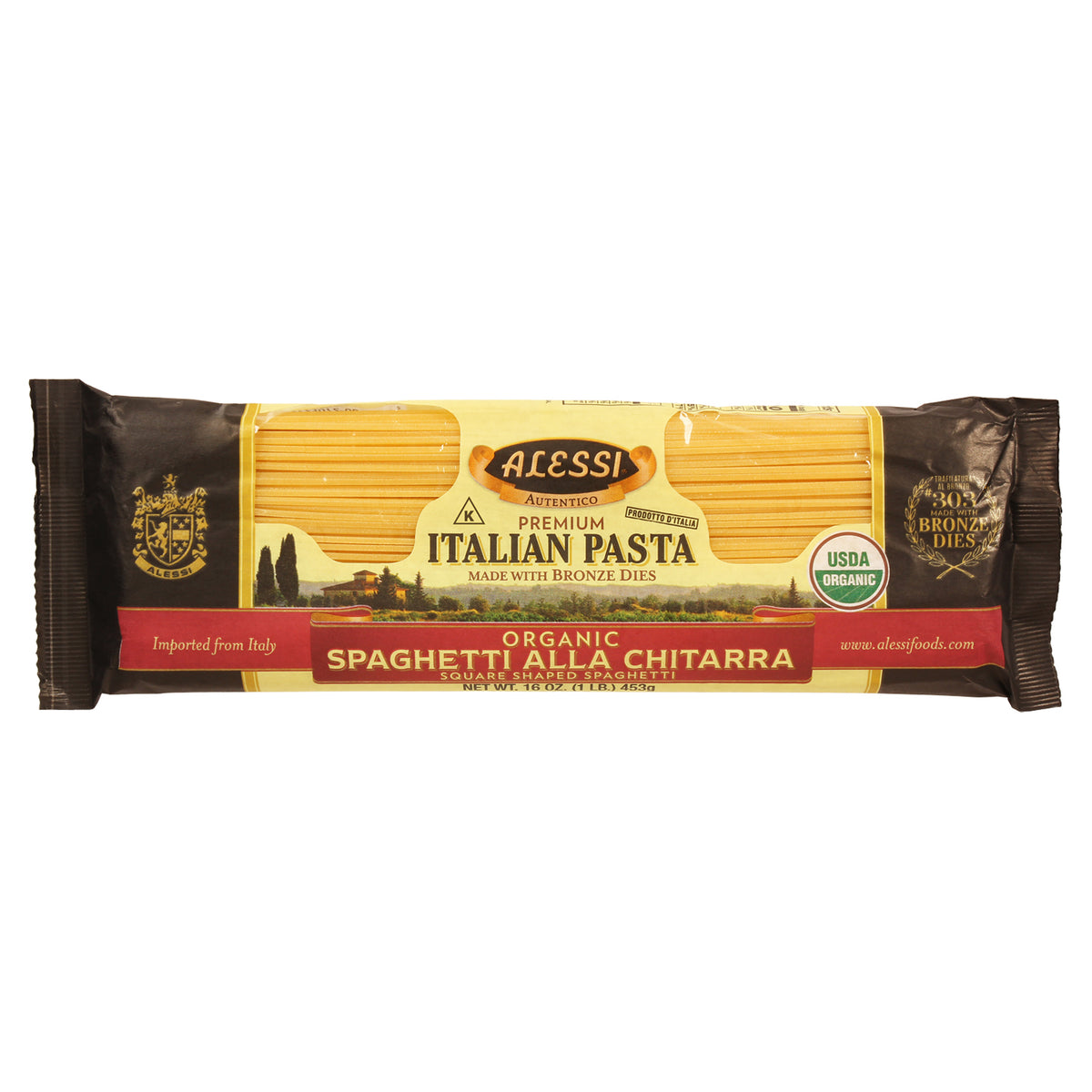 Pasta italiana orgánica