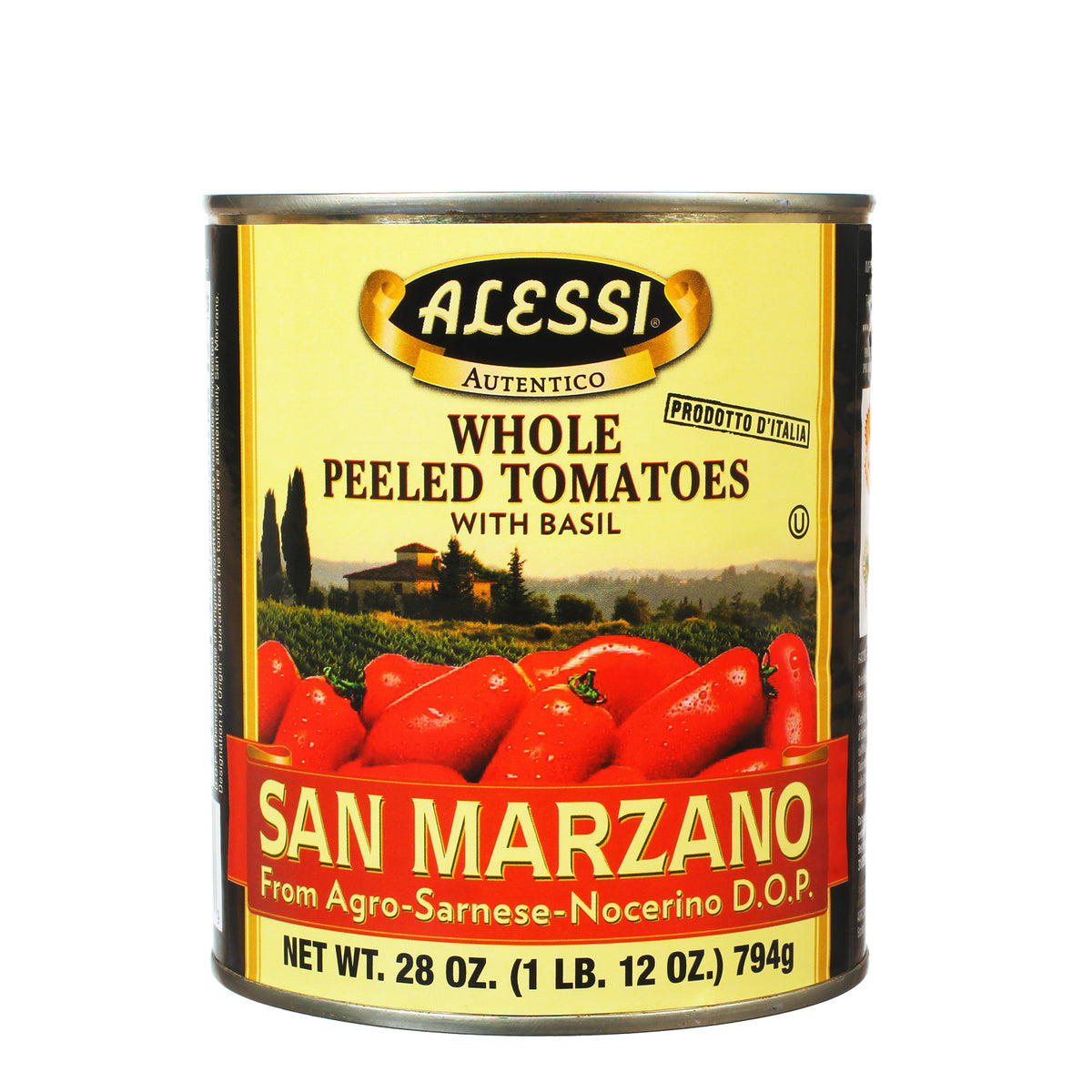 Tomates pelées San Marzano