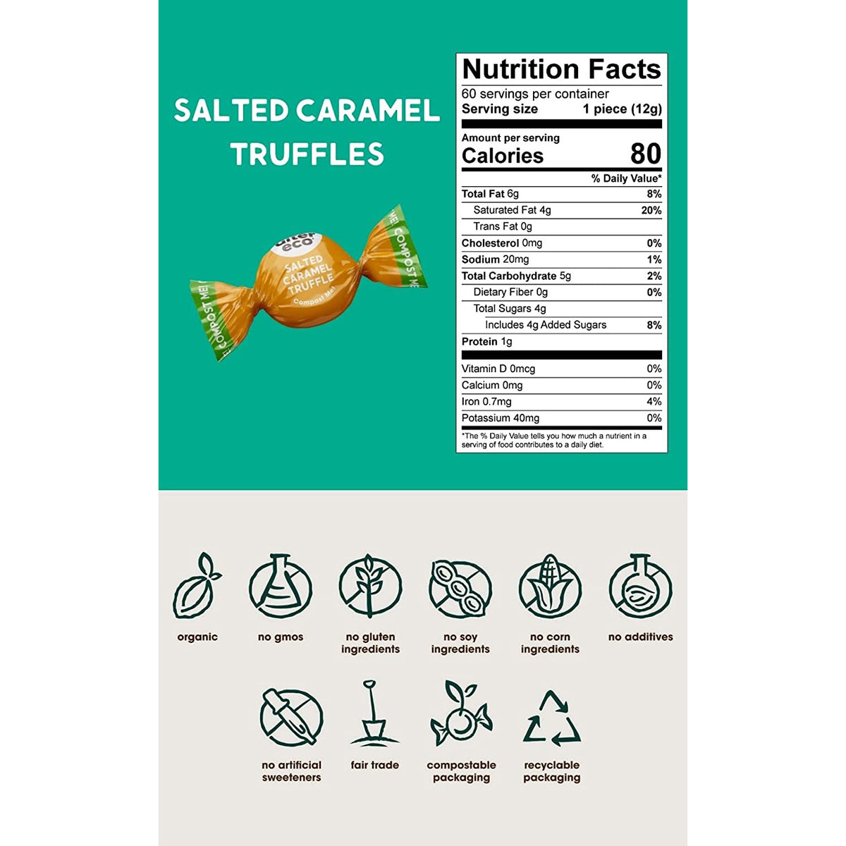 Salted Caramel Truffles
