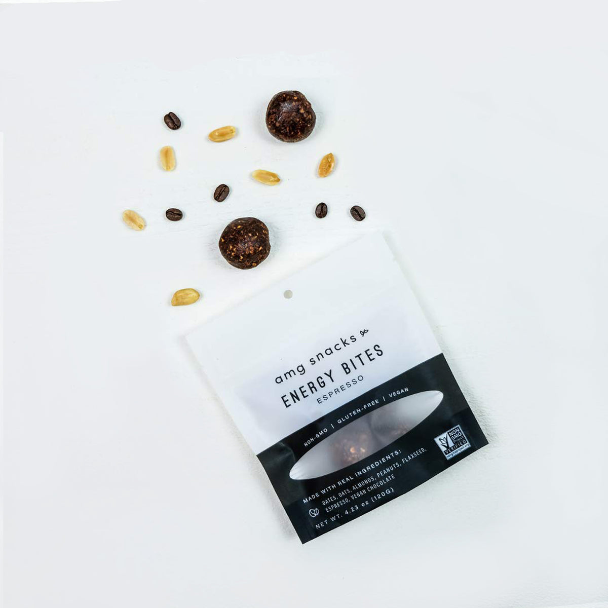 Bocaditos energéticos de espresso