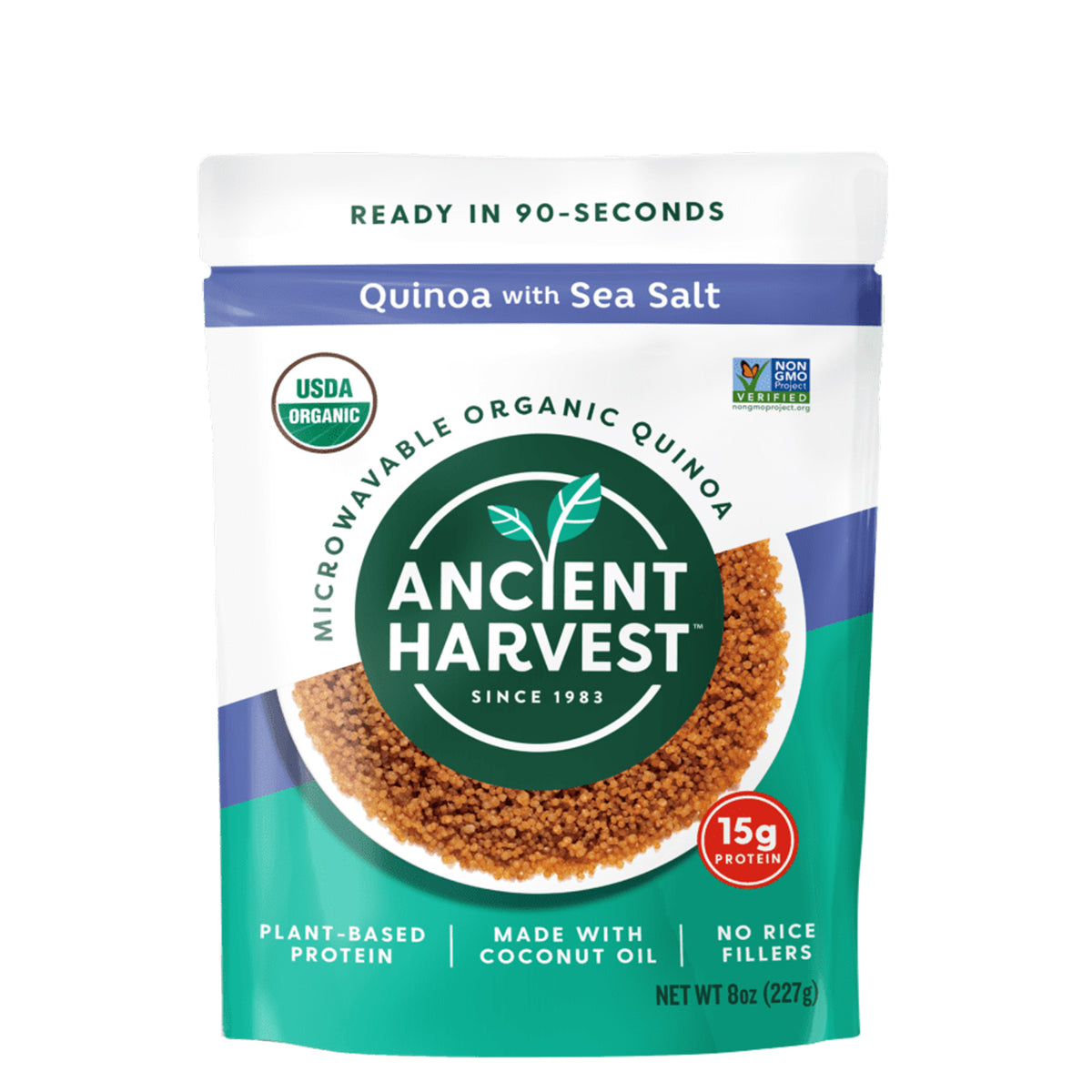 Microwaveable Heat-and-Eat Quinoa