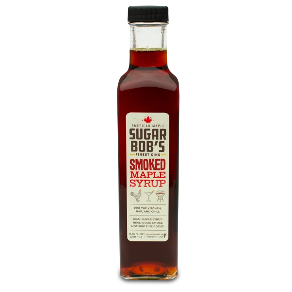 Smoked Maple Syrup - 8.45oz