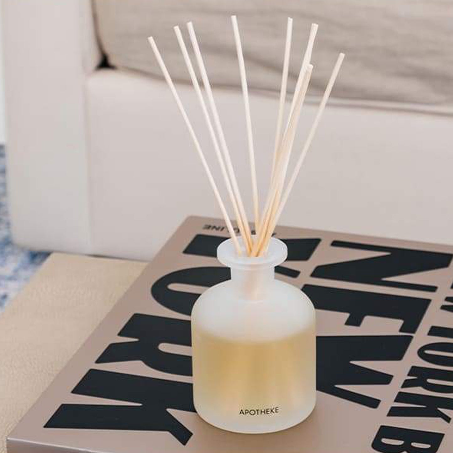 White Vetiver Reed Diffuser