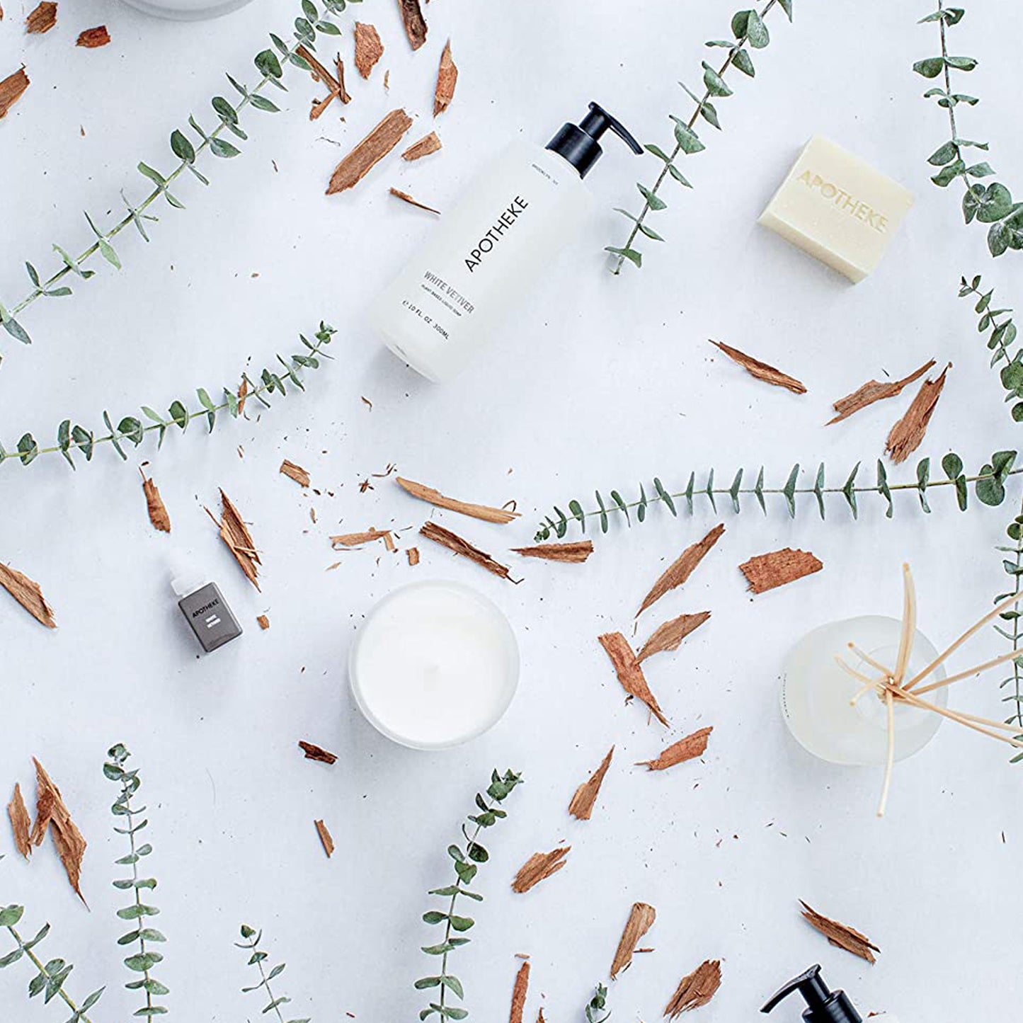 White Vetiver Scented Lotion