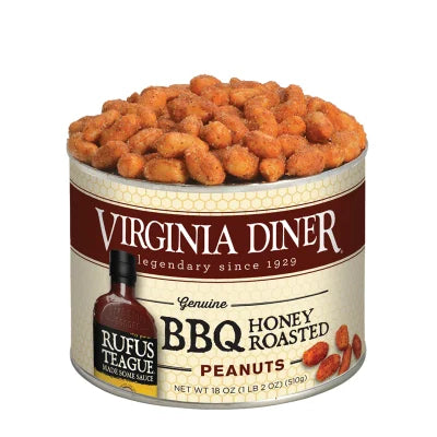 Rufus Teague BBQ - Peanuts, 18oz