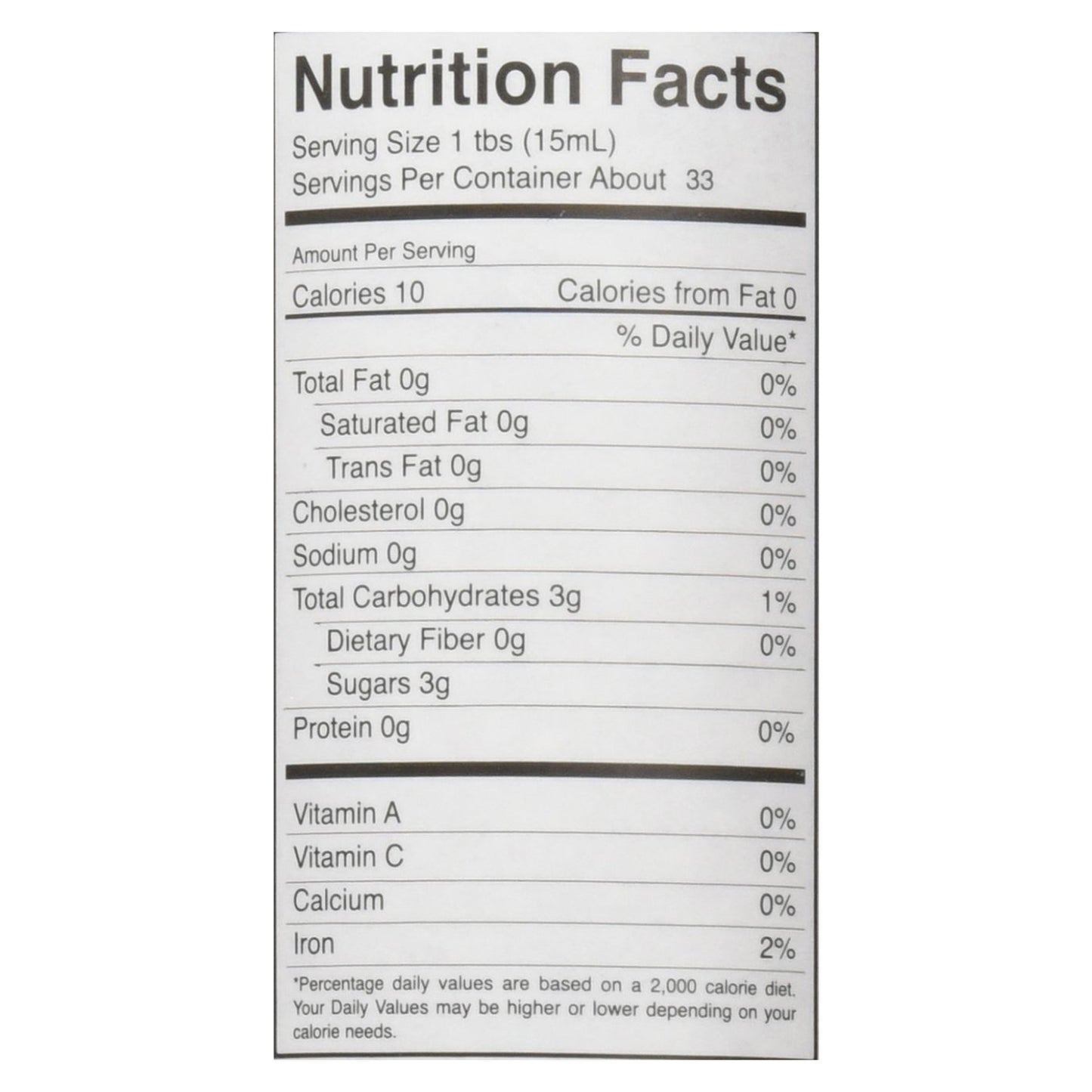 Traditional Balsamic Vinegar of Modena