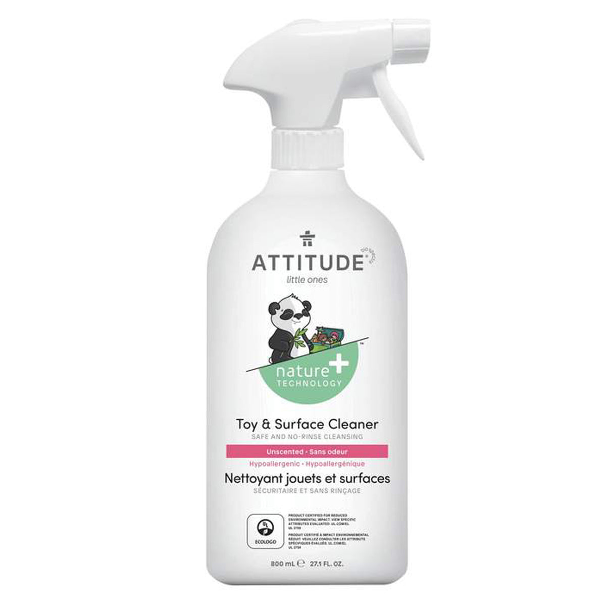 Nettoyant pour jouets et surfaces