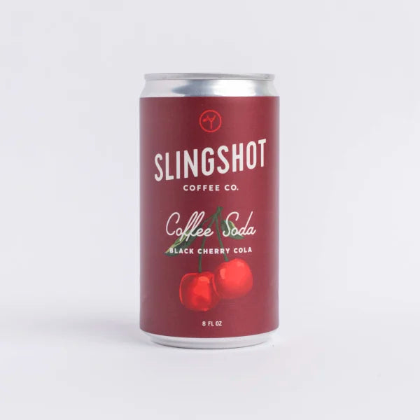 Coffee Soda - Black Cherry