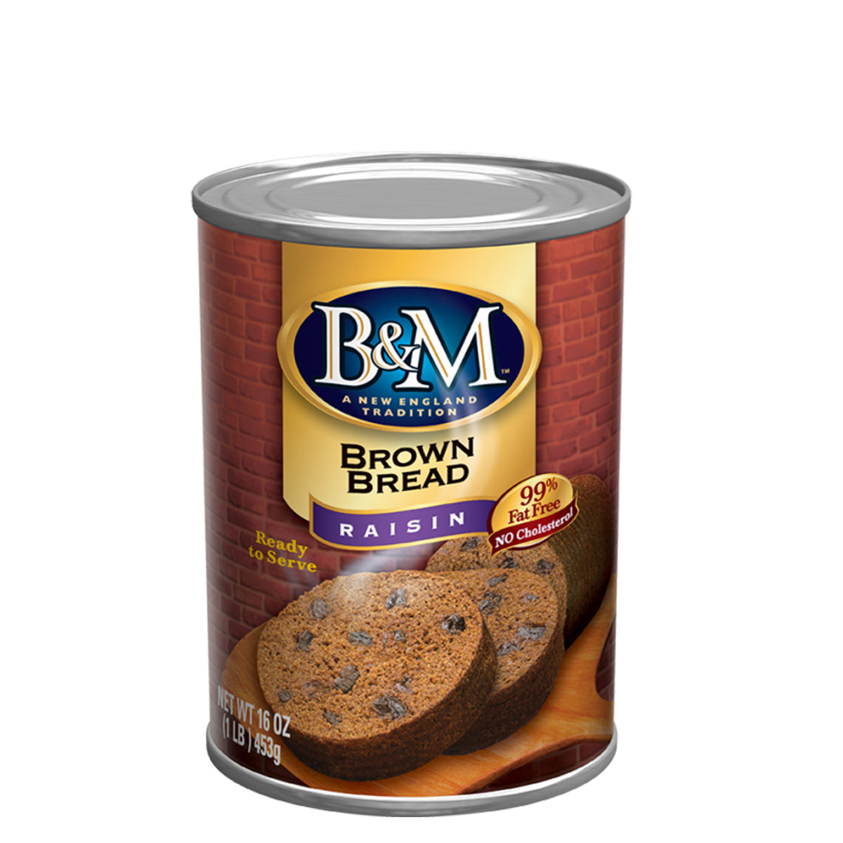 Brown Bread with Raisins