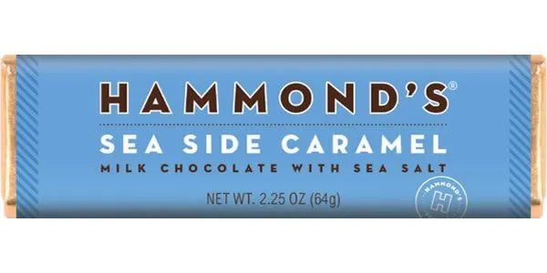 Barres de Chocolat - Chocolat au Lait Caramel Bord de Mer