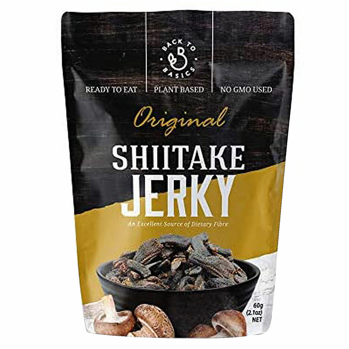 Shiitake Jerky