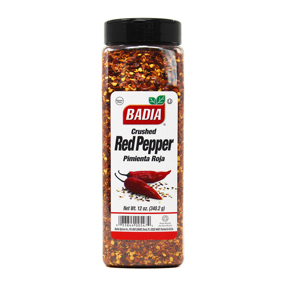 Pimienta roja molida
