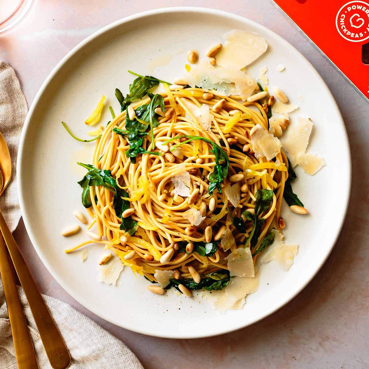 Pasta De Garbanzos