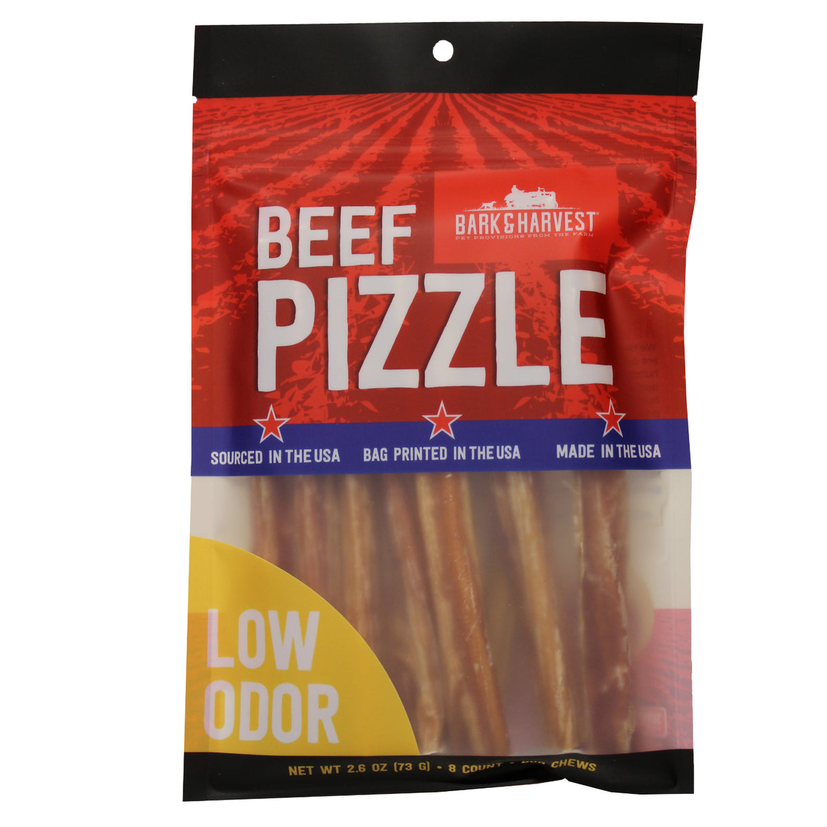 Bâtonnets de pizza au bœuf