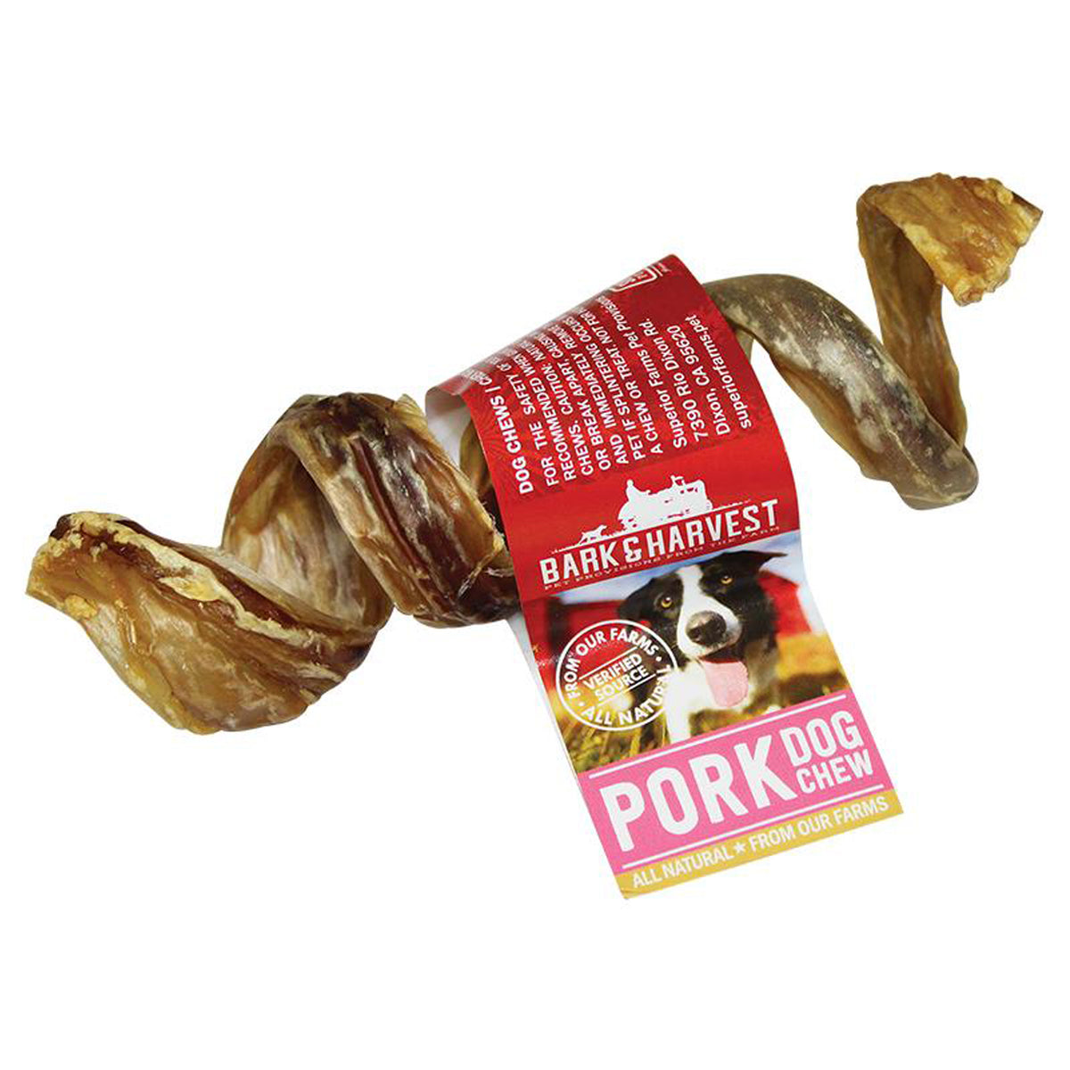 Resorte para pizza de cerdo de 6"