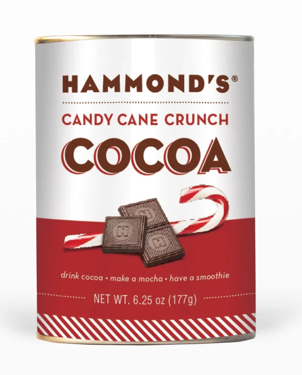 Drink Mixes & Crushed Peppermint Bags - Natural Candy Cane Cocoa Mix