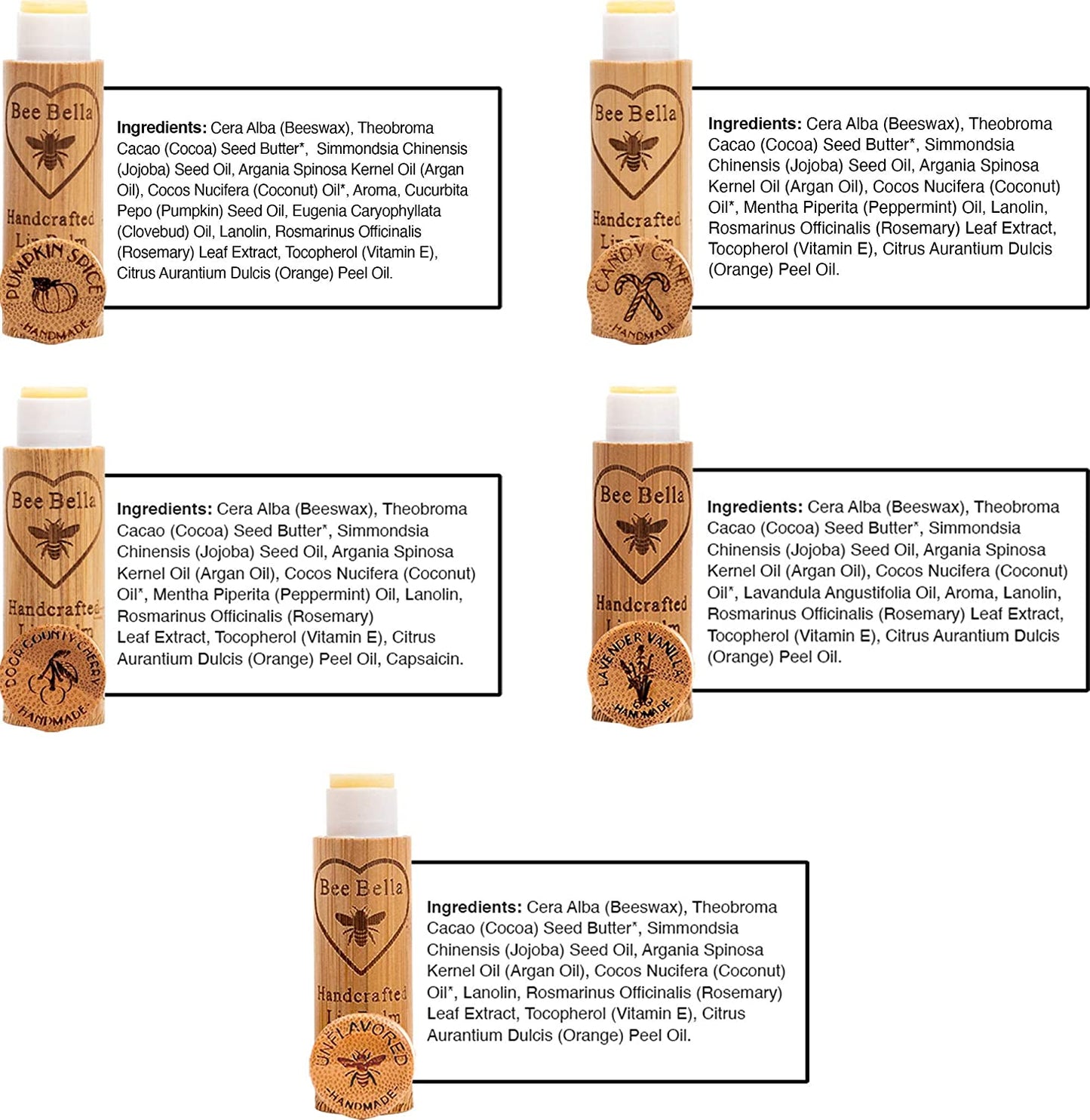 Handcrafted Lip Balm