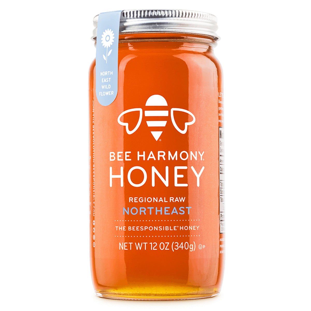 Regional Raw Northeast Honey