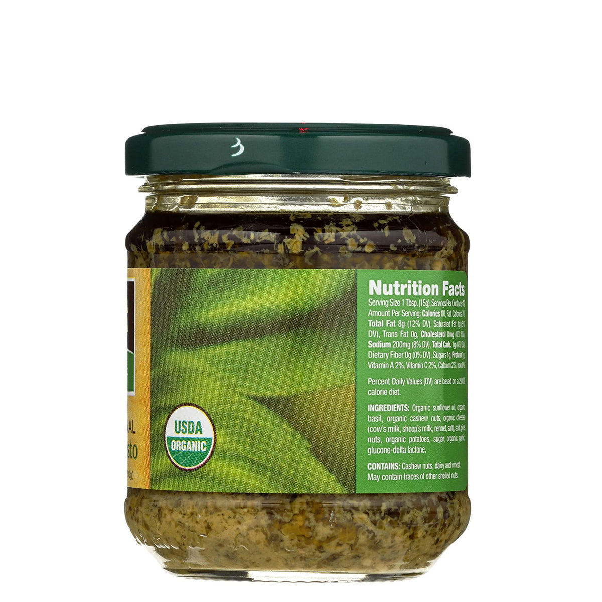 Pesto de albahaca tradicional