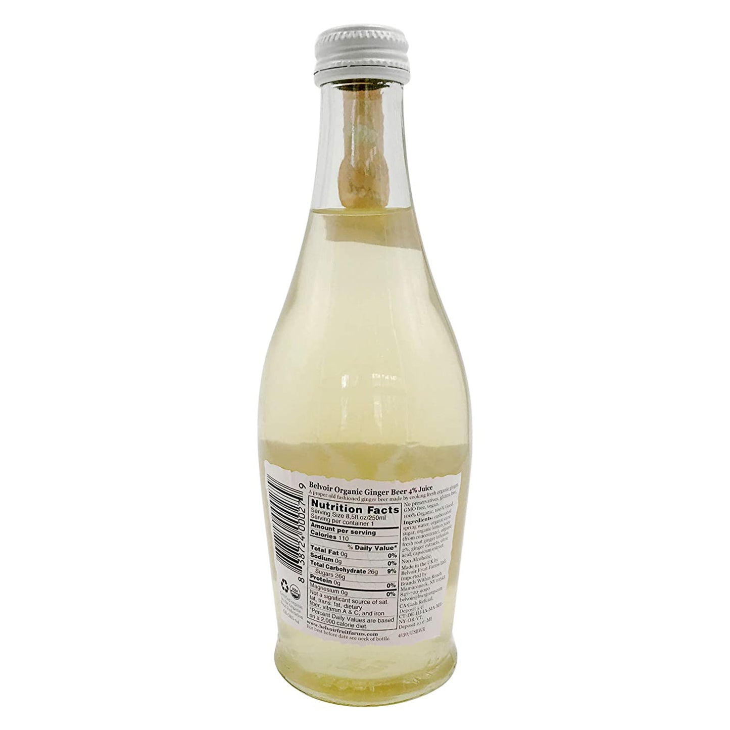 Organic Lemonade Ginger Beer