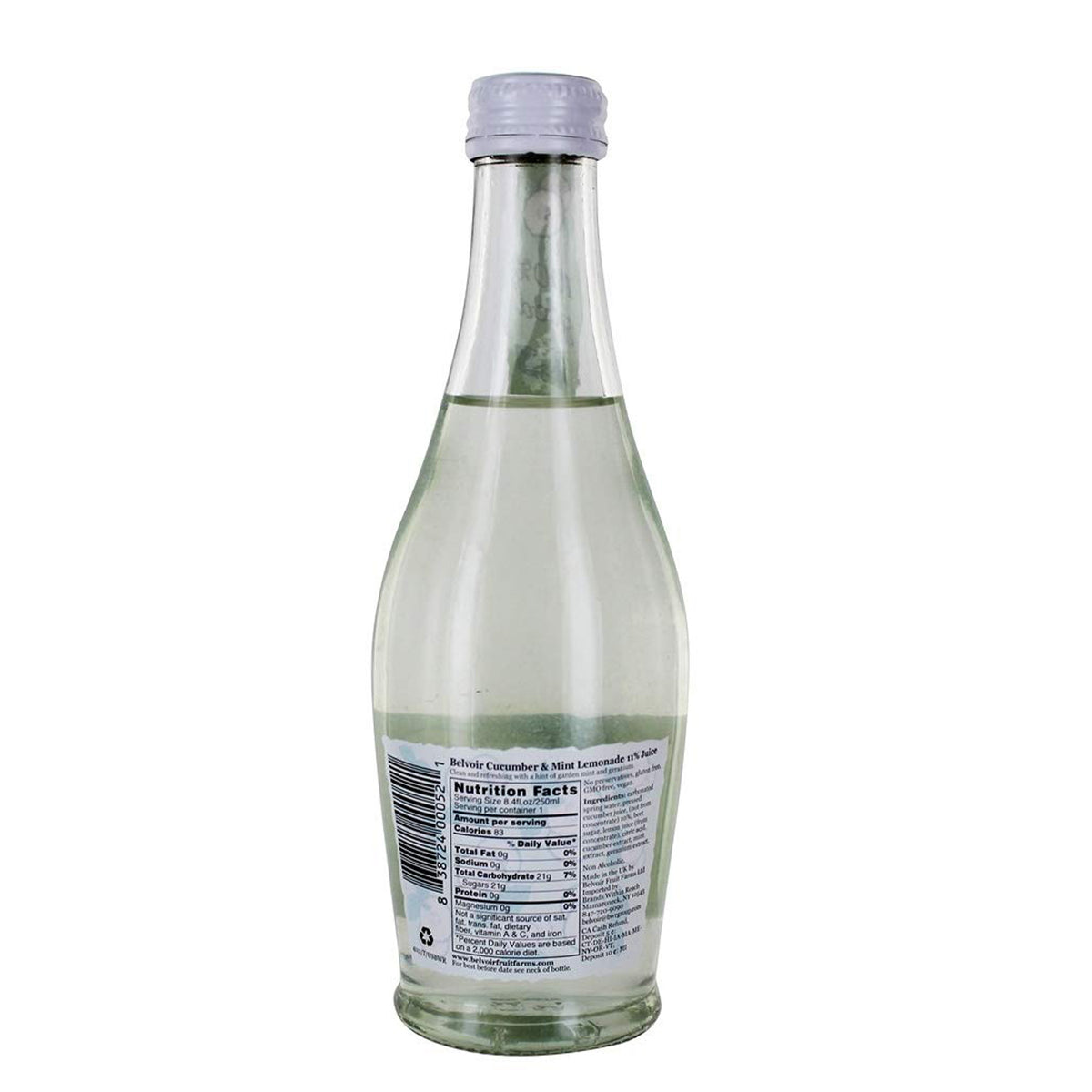 Limonade Concombre & Menthe