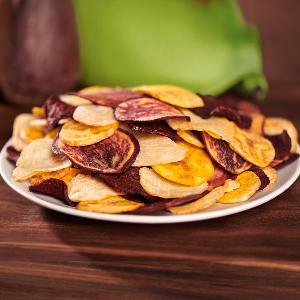 Chips de racines anciennes