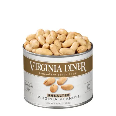 Virginia Peanuts - Unsalted, 10oz