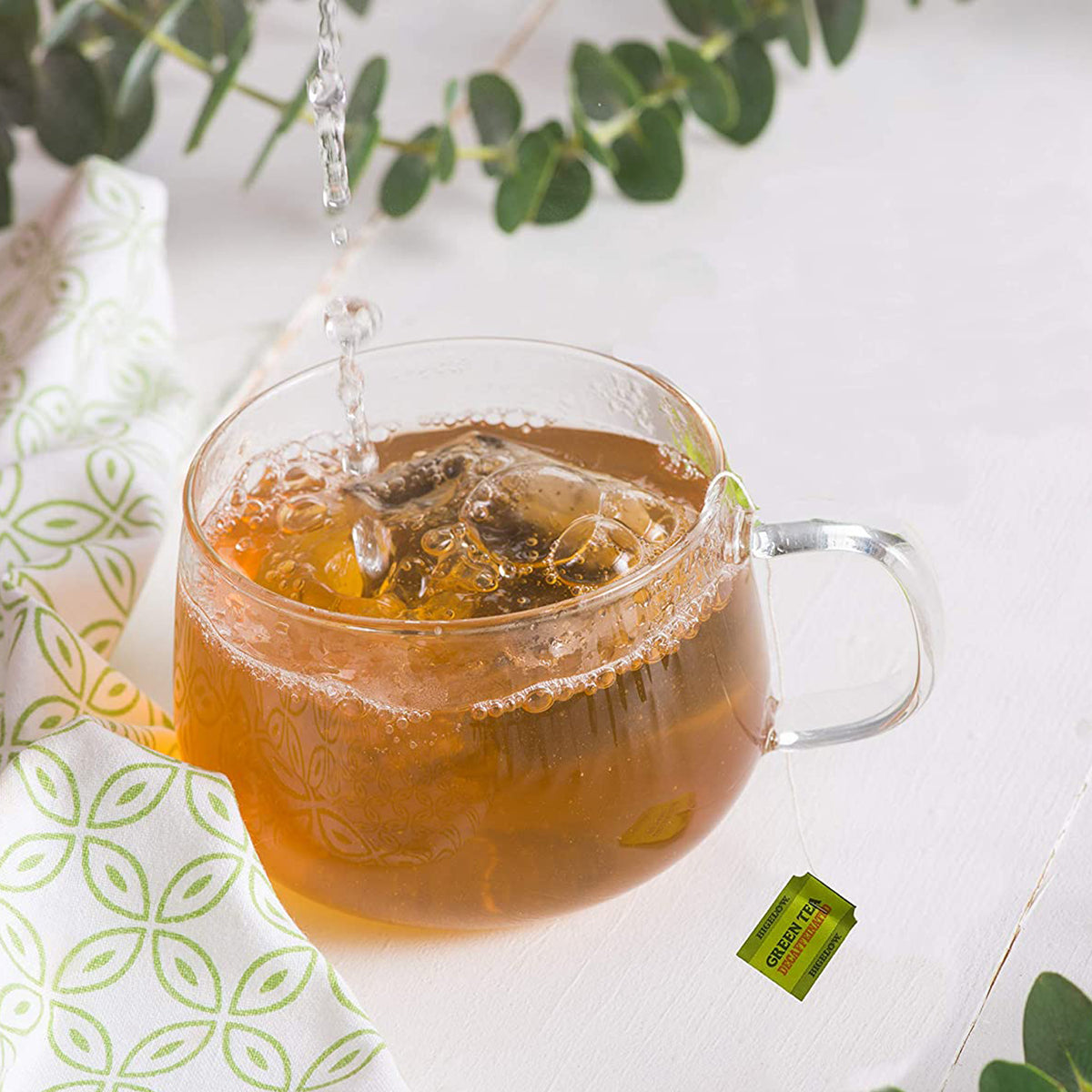 Decaffeinated Green Teas