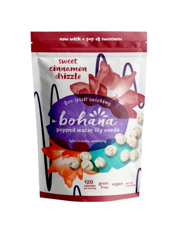 Bohana Popped Water Lily Seeds