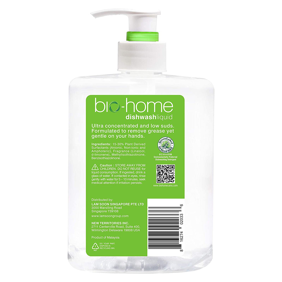 Dishwashing Liquid