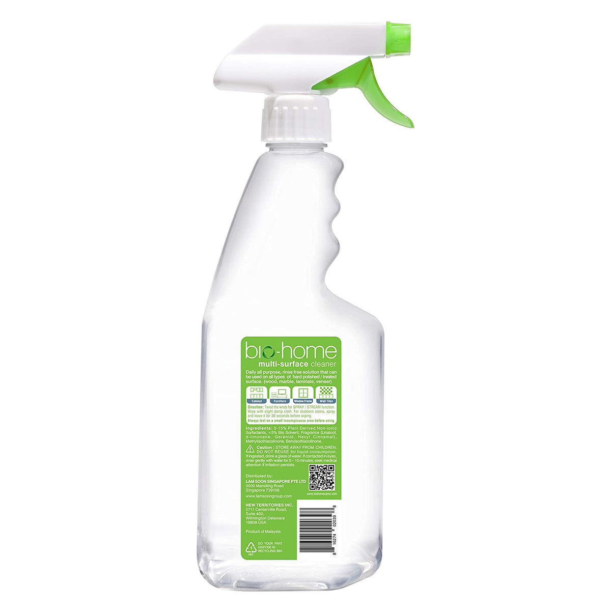 Lemongrass & Green Tea Multi-Surface Cleaner