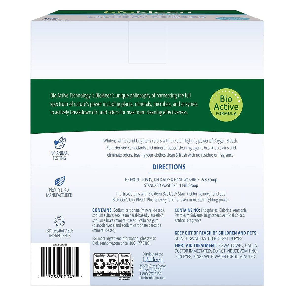 Laundry Powder