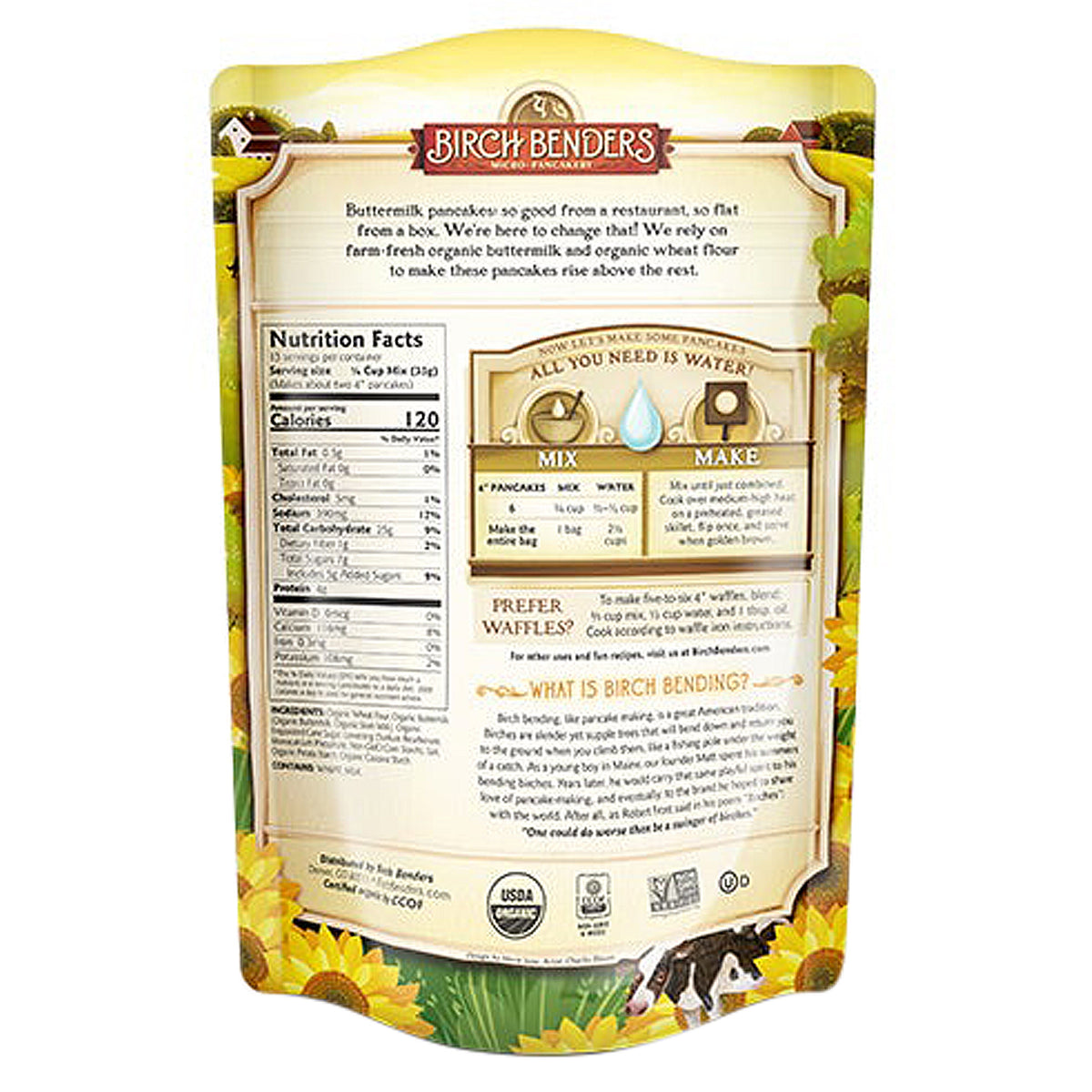 Pancake & Waffle Mixes