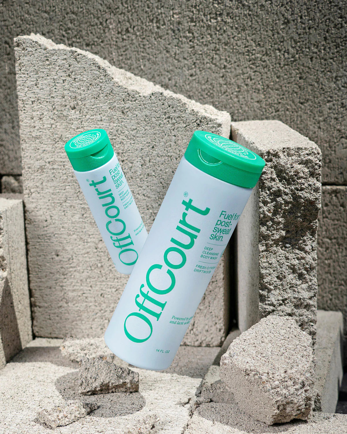 Gel de baño de limpieza profunda Off Court