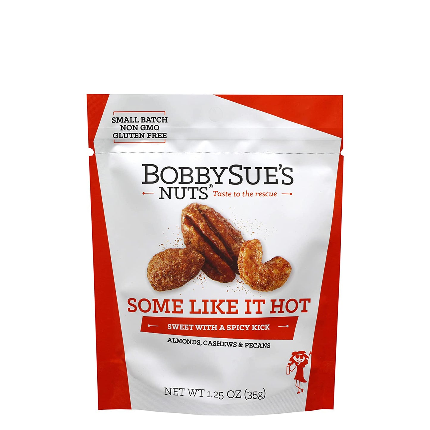 Savory Mix of Almonds, Cashews & Pecans