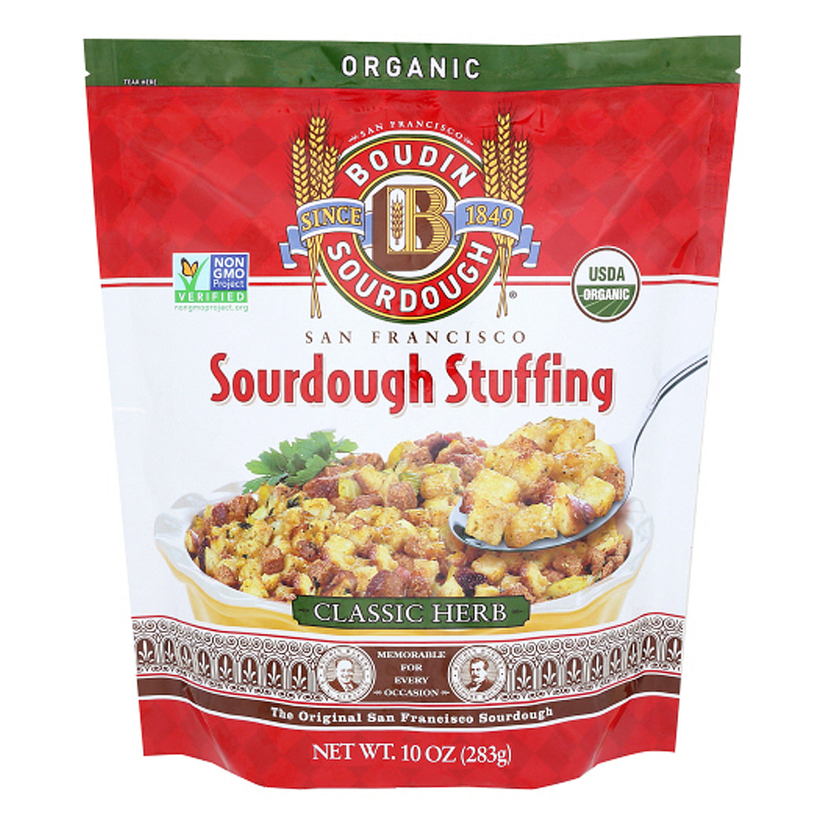 Organic Sourdough Stuffing