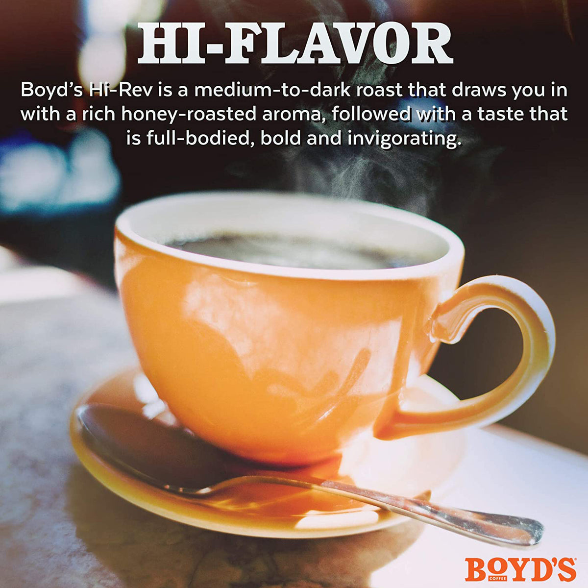 Hi-Rev Compostable Coffee Pods