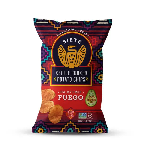 Chips de pommes de terre cuites à la marmite - Fuego
