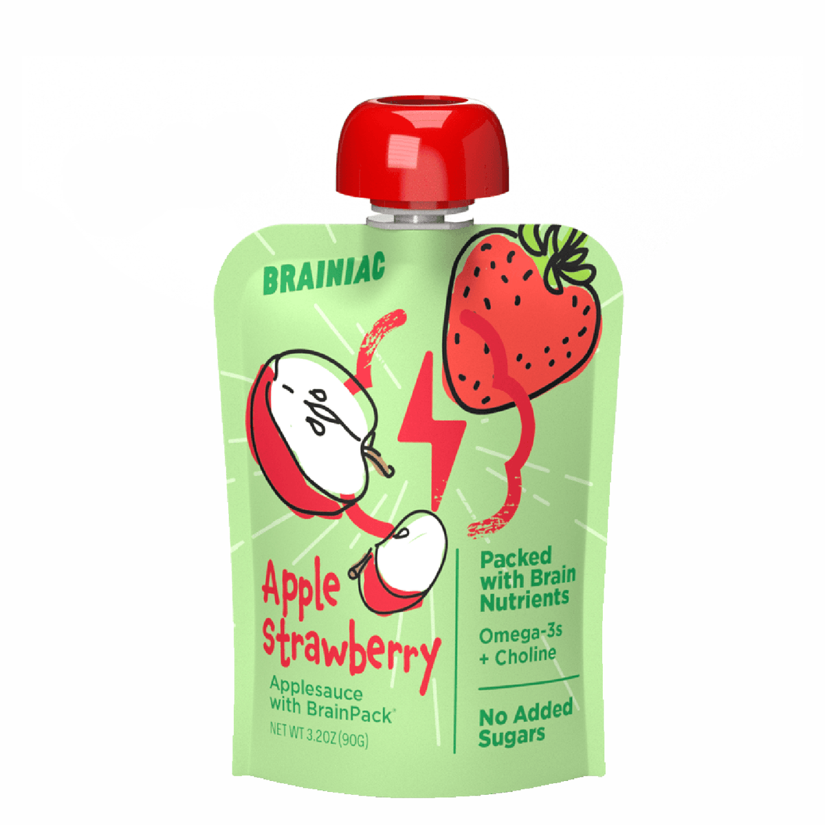 Puré de manzana exprimidores cerebrales